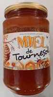 Mängden socker i Miel de Tournesol