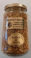 Mängden socker i Pollen de Fleurs