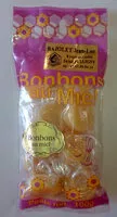 Mängden socker i Bonbons au Miel Cœur Tendre Châtaignier
