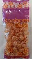 Mängden socker i Bonbons Miel Sève de Pin