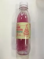 Mängden socker i Kombucha betterave citron