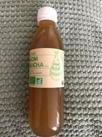 Mängden socker i Kombucha Citron Vert Menthe
