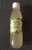 Mängden socker i Kombucha pomme curcuma