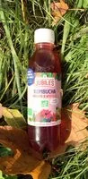 Mängden socker i Kombucha Hibiscus Myrtille