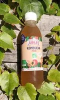 Mängden socker i Kombucha Pêche