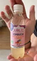 Mängden socker i Kombucha fruit de la pssion & curcuma