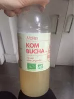 Mängden socker i Kombucha Citron Gingembre