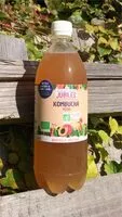 Mängden socker i Kombucha Pêche