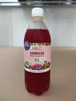 Mängden socker i Kombucha Hibiscus Myrtille