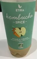 Mängden socker i Kombucha Spice Pomme & Curcuma