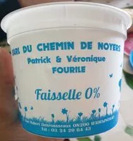 Mängden socker i Faisselle 0%