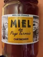 Mängden socker i Miel des Pays Tarnais