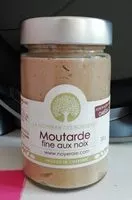 Mängden socker i Moutarde fine aux noix