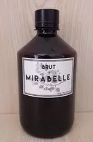 Mängden socker i Sirop Brut de Mirabelle