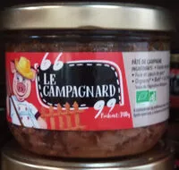 Mängden socker i Le Campagnard