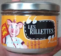 Mängden socker i Les Rillettes