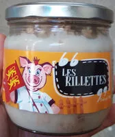 Mängden socker i Les Rillettes