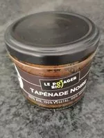 Mängden socker i Tapénade Noire