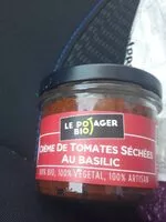 Mängden socker i Crème de tomates séchées au basilic