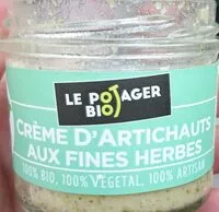 Mängden socker i Crème d'artichauts aux fines herbes