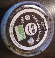 Mängden socker i Tapenade noire