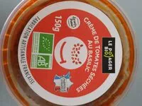 Mängden socker i Crème de tomates séchées au basilic