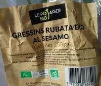 Mängden socker i Gressins rubata bio Al sesamo
