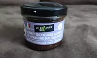Mängden socker i Confit de figues au miel et au vinaigre balsamique