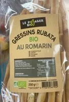 Mängden socker i Gressins rubata bio romarin