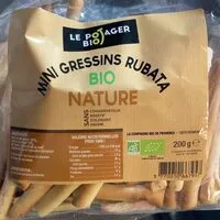 Mängden socker i Mini gressins rubata nature