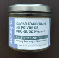Mängden socker i Caviar d'aubergine au poivre de phú-quôc