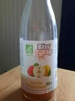 Mängden socker i Jus de pomme BIO