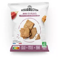 Mängden socker i Crakers Figues & Noix du Périgord AOP