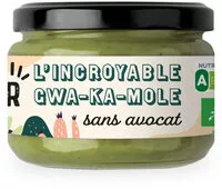 Mängden socker i L’incroyable gwa-ka-mole