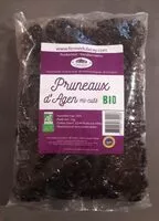 Mängden socker i Pruneaux d'Agen mi-cuits