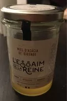 Mängden socker i Miel d'acacia de gironde