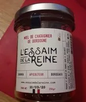 Mängden socker i Miel chataignier