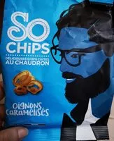 Socker och näringsämnen i So chips