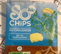Mängden socker i Chips cuites au chaudron sel de noirmoutier
