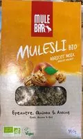 Mängden socker i Mulesli abricot noix (350g)