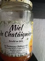 Mängden socker i Miel de châtaignier