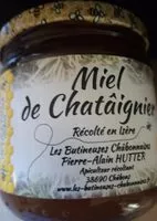 Mängden socker i Miel de châtaigner