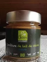 Mängden socker i Confiture de lait de chèvre nature bio