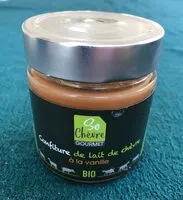 Mängden socker i Confiture de Lait de Chevre a la Vanille