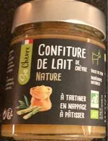 Mängden socker i Confiture de lait de chevre