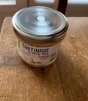 Mängden socker i Tartinade au chevre frais