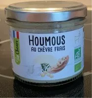 Mängden socker i Houmous au chèvre frais
