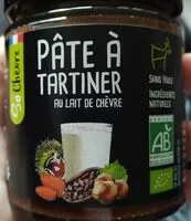 Mängden socker i Pâte à tartiner so chèvre