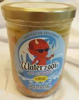 Mängden socker i Waterzooi de volaille  à la Belzebuth