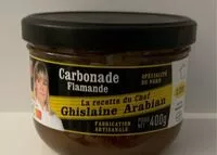 Mängden socker i Carbonade Flamande